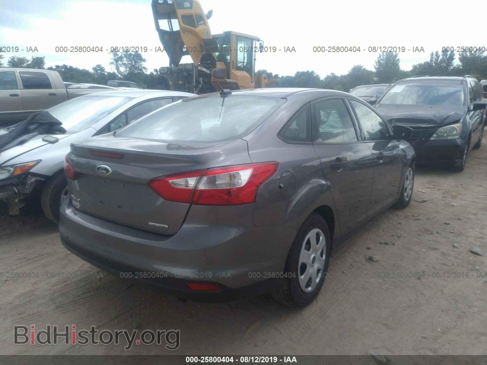 2014 FORD FOCUS - VIN: 1FADP3E24EL347576 - Photo 4
