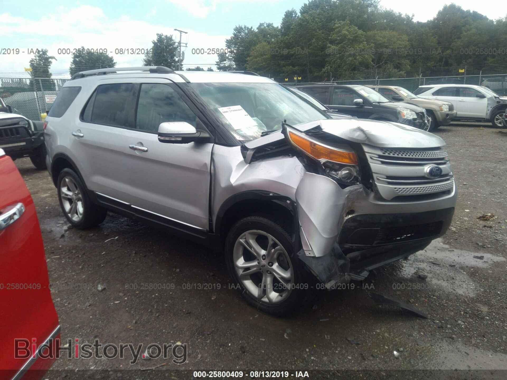 Фотография 1FM5K8F86FGB53165 - FORD EXPLORER 2015
