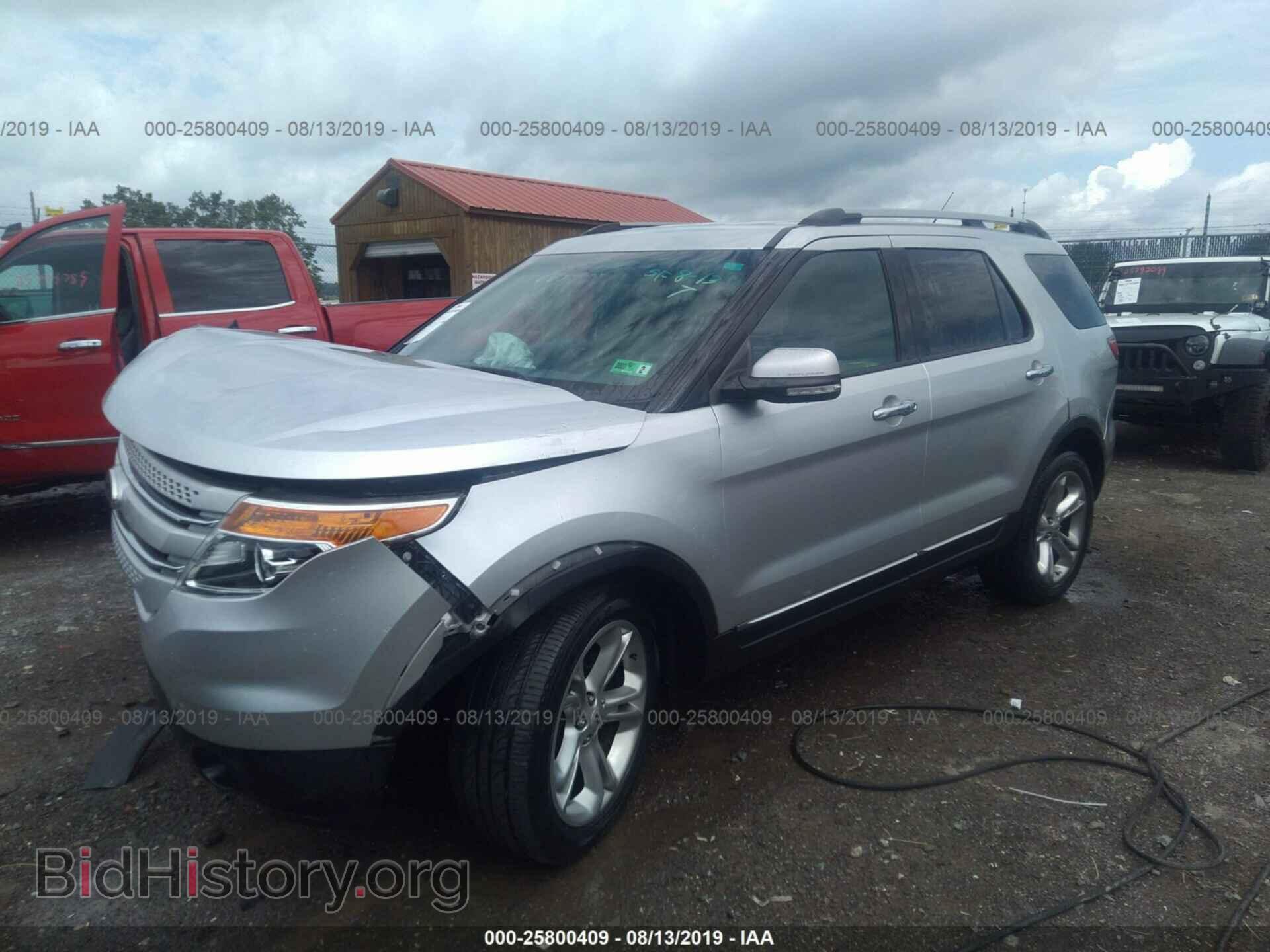 2015 FORD EXPLORER - VIN: 1FM5K8F86FGB53165 - Фото 2