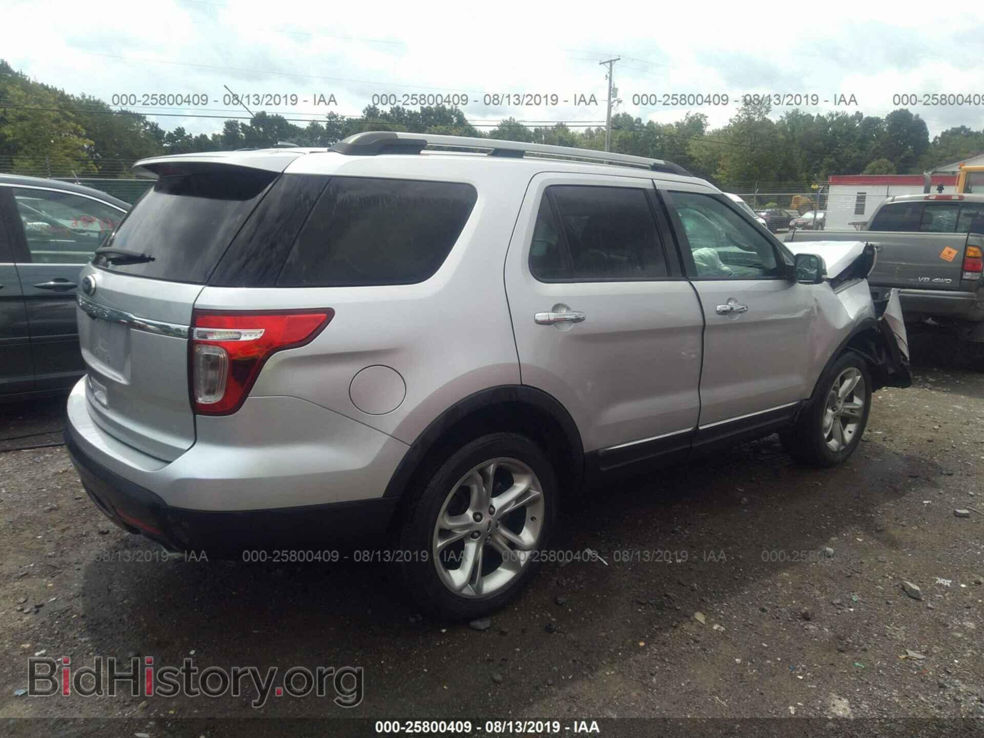 2015 FORD EXPLORER - VIN: 1FM5K8F86FGB53165 - Фото 4