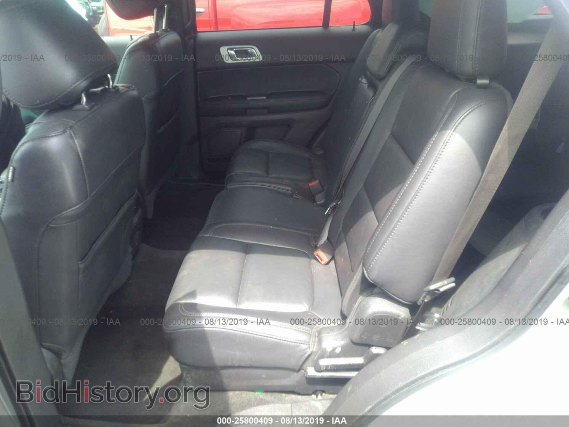 2015 FORD EXPLORER - VIN: 1FM5K8F86FGB53165 - Фото 8