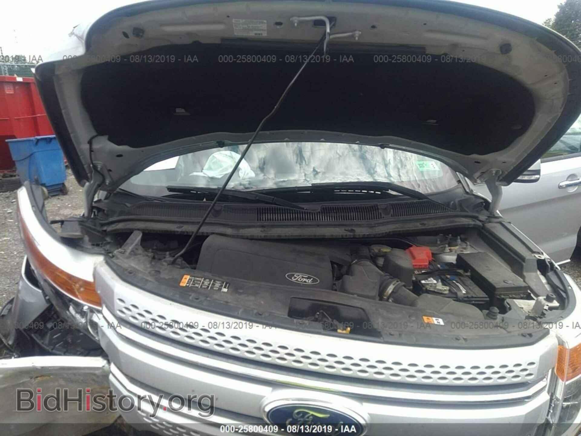 2015 FORD EXPLORER - VIN: 1FM5K8F86FGB53165 - Фото 10