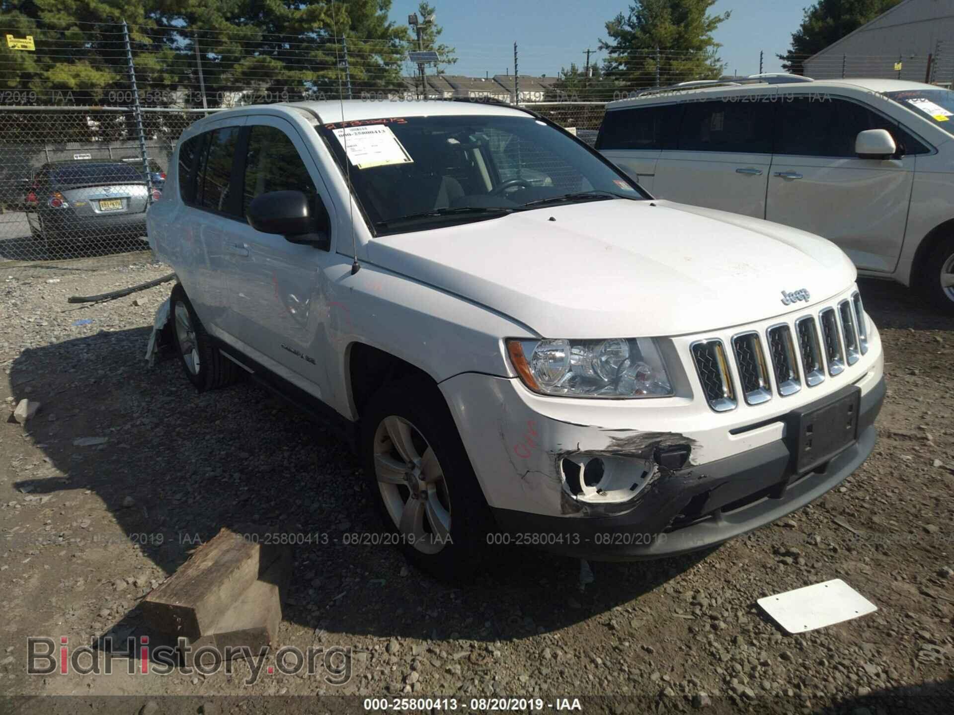 Photo 1C4NJDEBXDD234486 - JEEP COMPASS 2013
