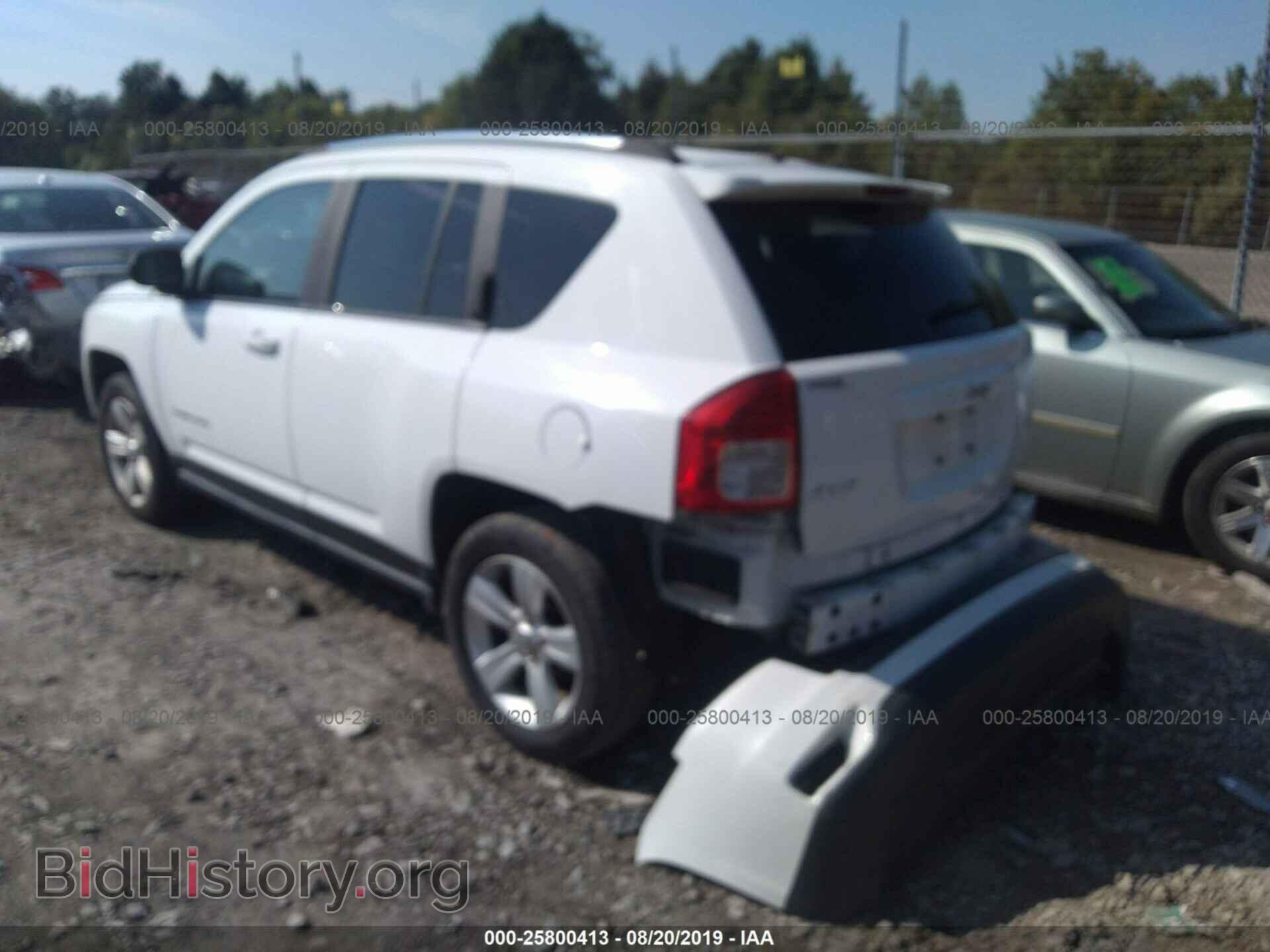 2013 JEEP COMPASS - VIN: 1C4NJDEBXDD234486 - Фото 3