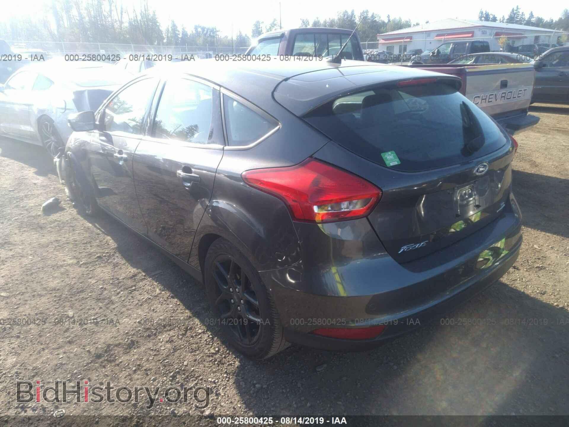 2016 FORD FOCUS - VIN: 1FADP3K23GL299267 - Photo 3