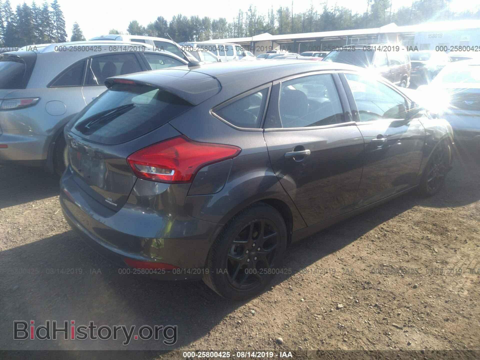 2016 FORD FOCUS - VIN: 1FADP3K23GL299267 - Photo 4
