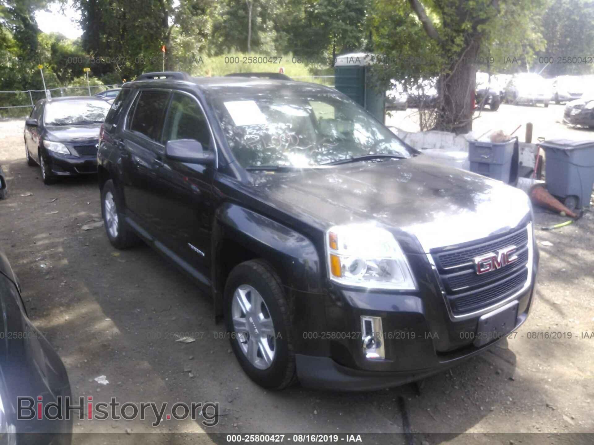 Photo 2GKFLRE34F6374446 - GMC TERRAIN 2015