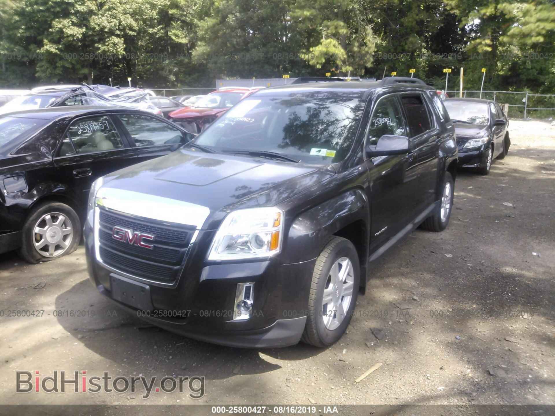 2015 GMC TERRAIN - VIN: 2GKFLRE34F6374446 - Photo 2