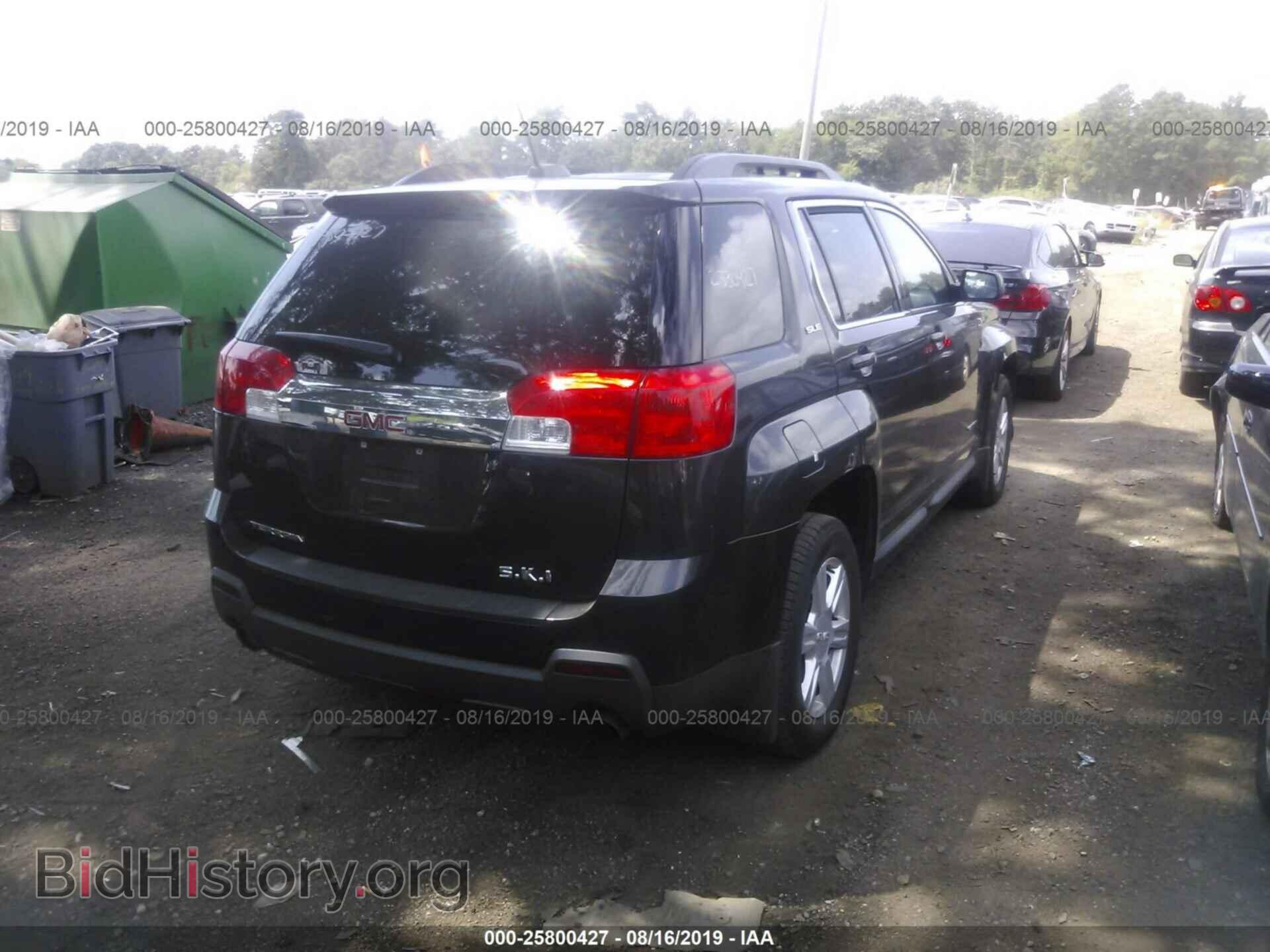 2015 GMC TERRAIN - VIN: 2GKFLRE34F6374446 - Photo 4