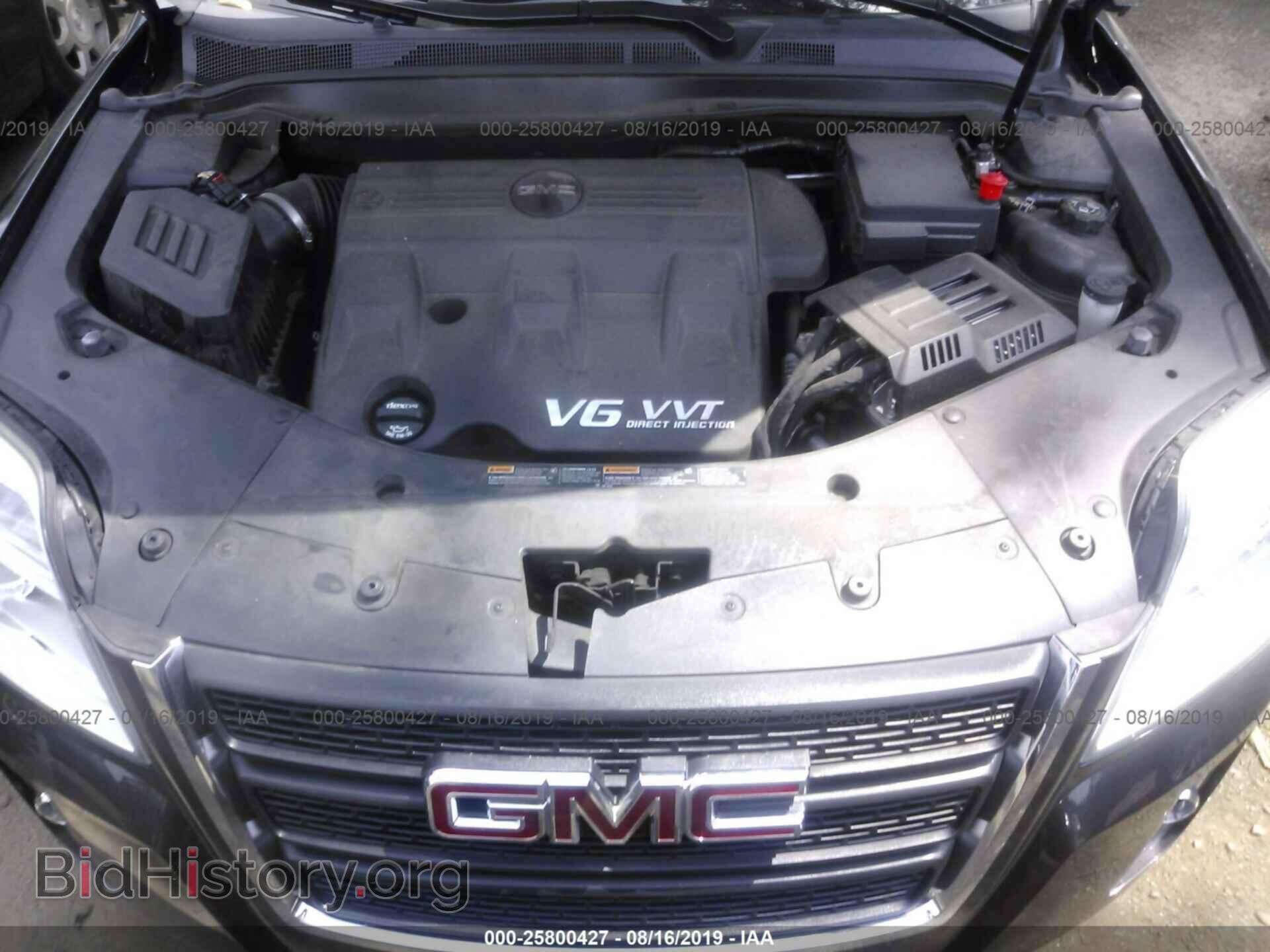 2015 GMC TERRAIN - VIN: 2GKFLRE34F6374446 - Photo 10