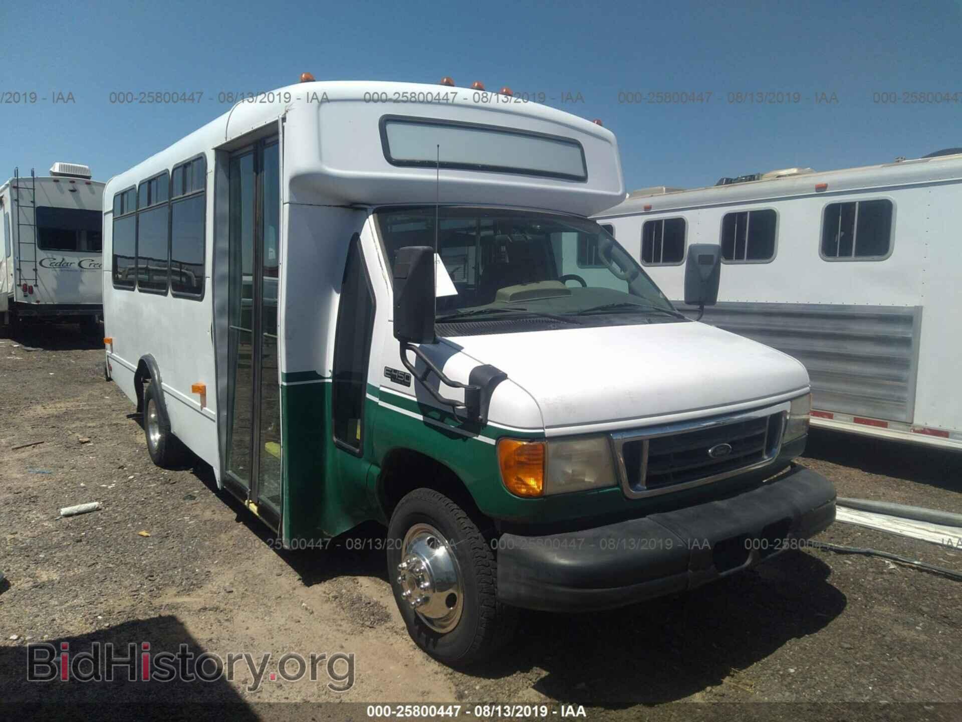 Photo 1FDXE45S45HA65908 - FORD ECONOLINE 2005