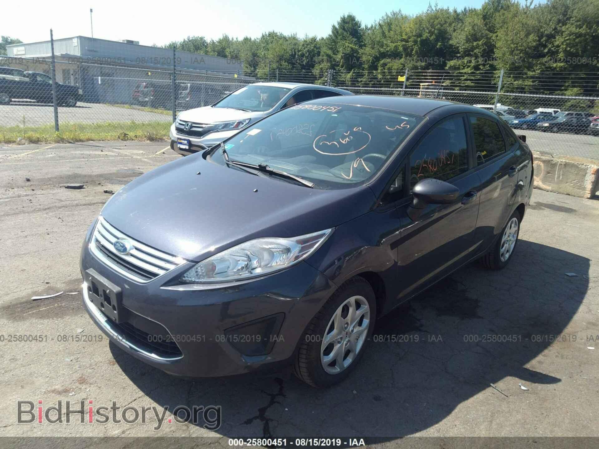 2012 FORD FIESTA - VIN: 3FADP4BJ6CM145559 - Фото 2