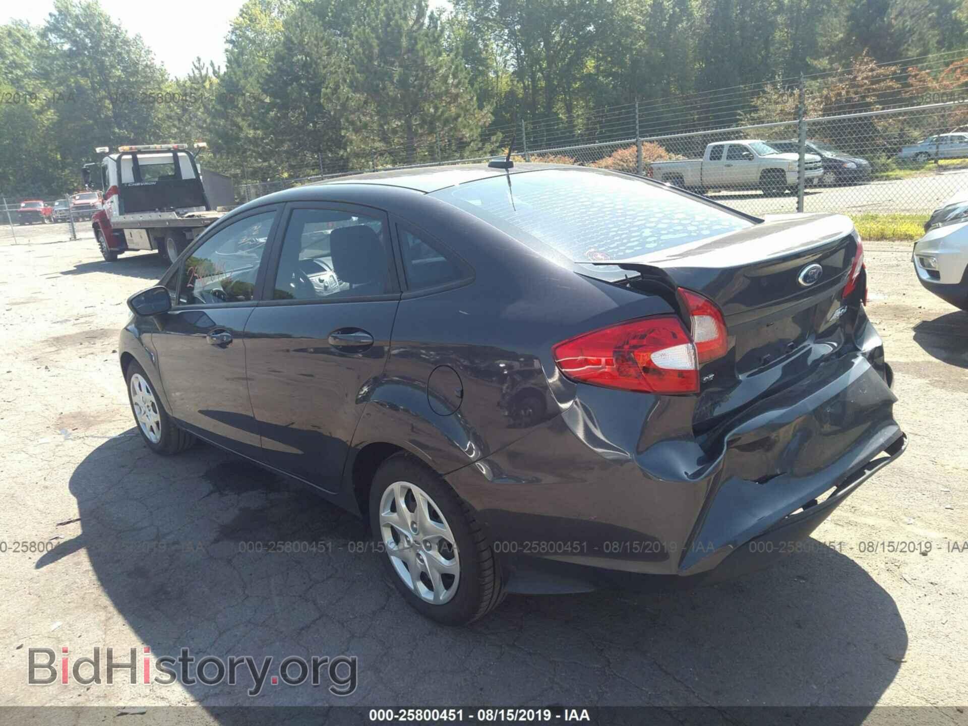 2012 FORD FIESTA - VIN: 3FADP4BJ6CM145559 - Фото 3