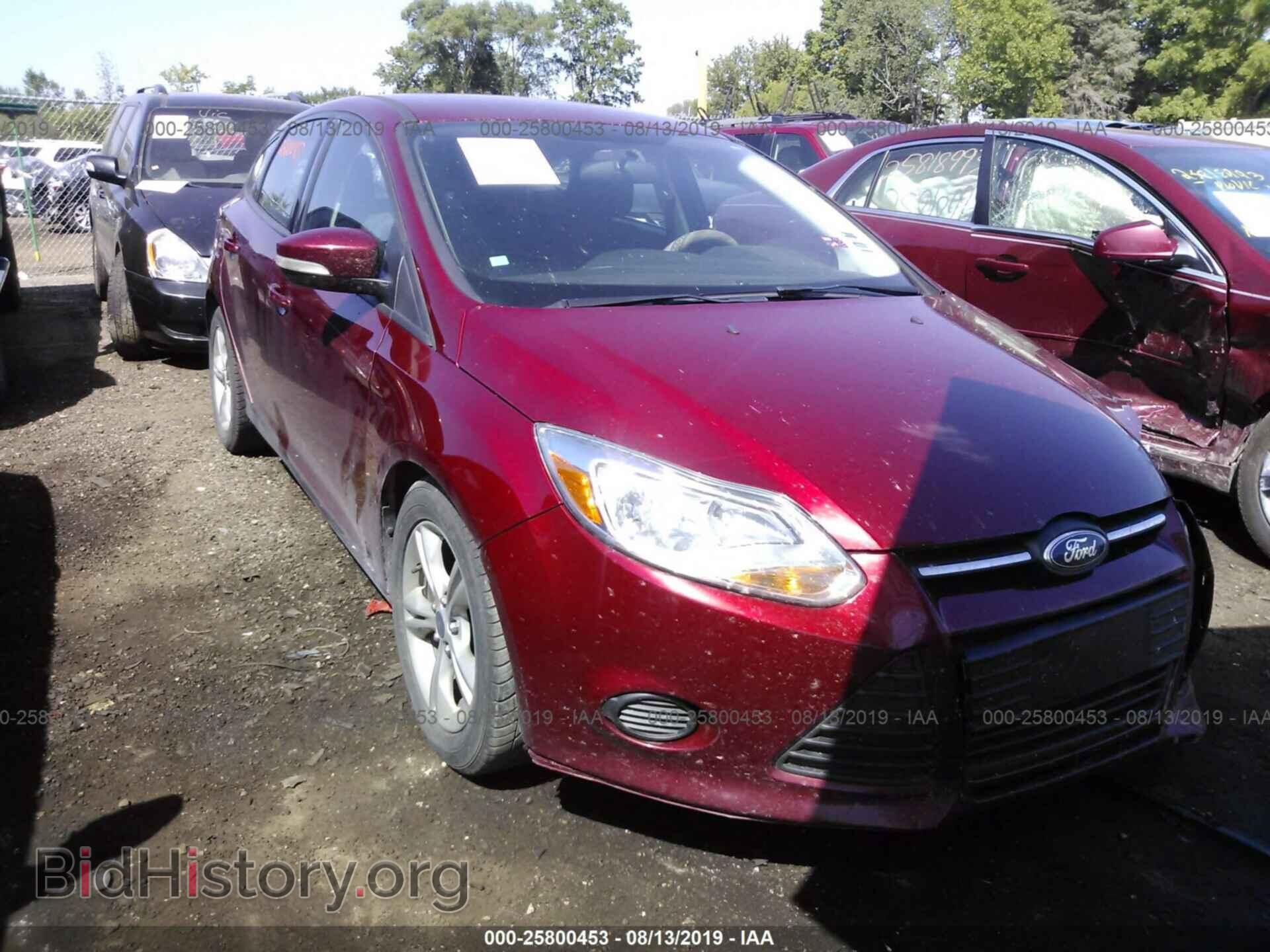 Photo 1FADP3K23EL443770 - FORD FOCUS 2014