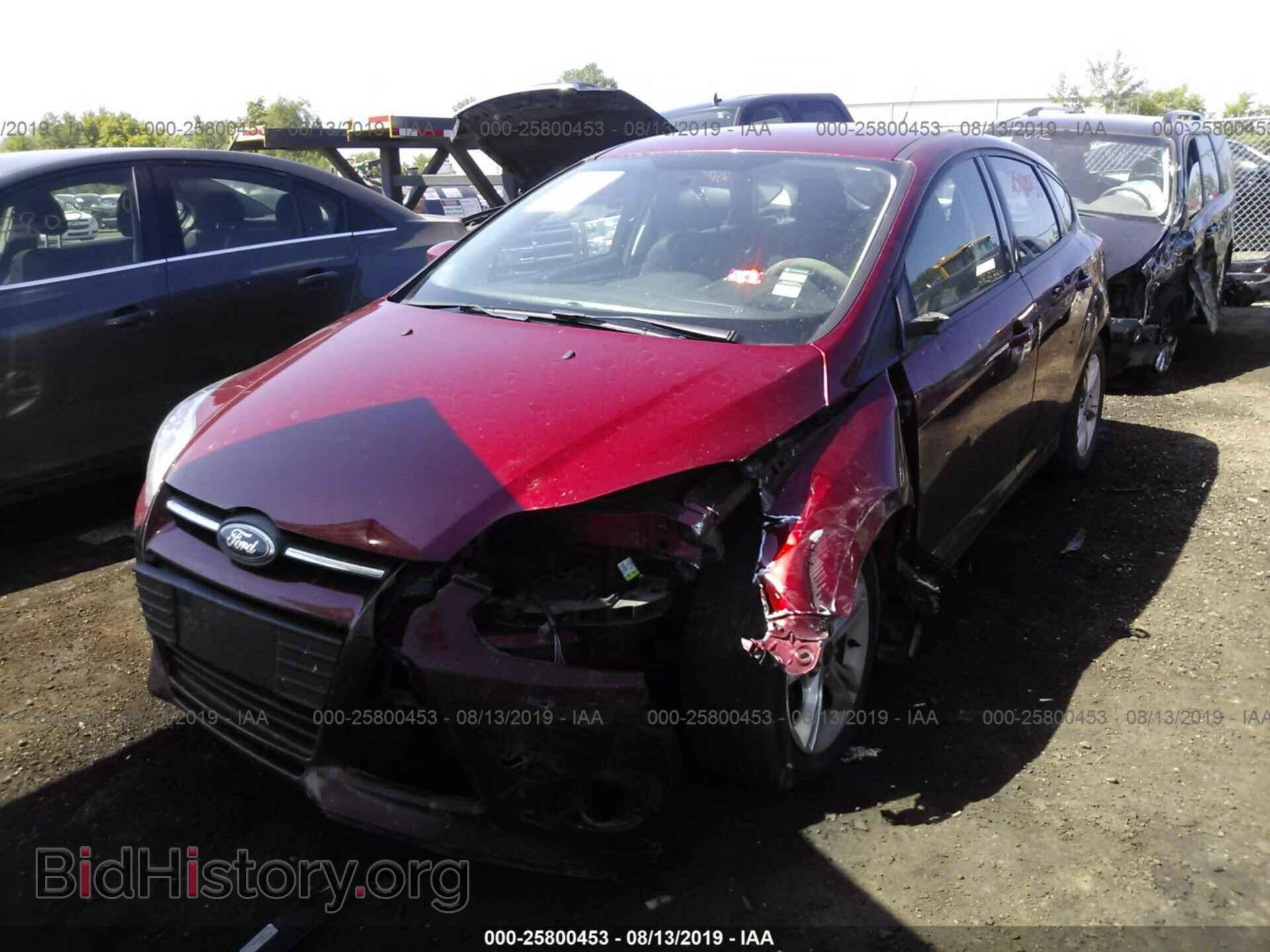 2014 FORD FOCUS - VIN: 1FADP3K23EL443770 - Photo 2
