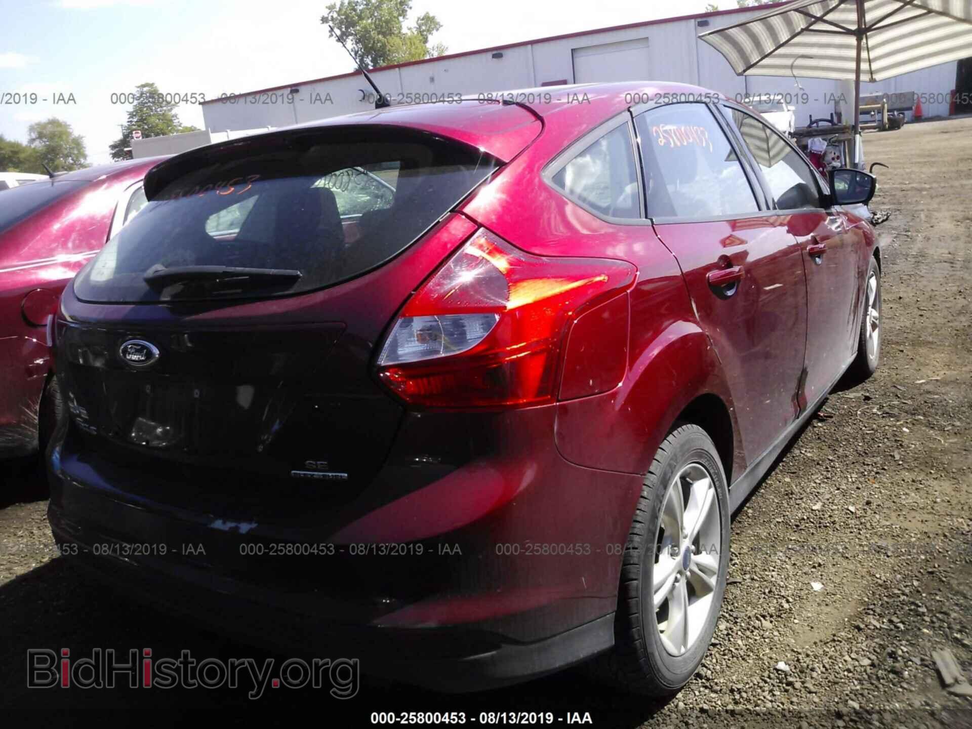 2014 FORD FOCUS - VIN: 1FADP3K23EL443770 - Photo 4