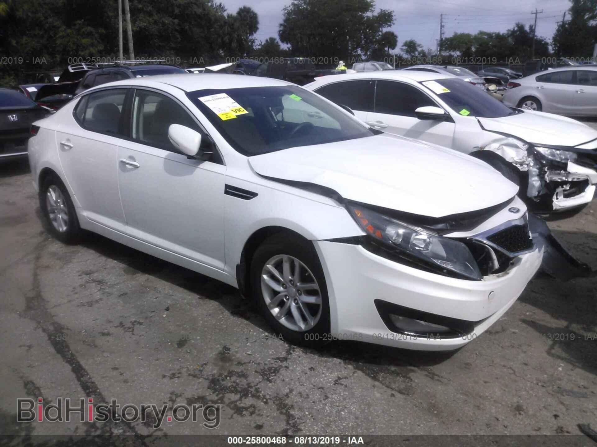 Фотография KNAGM4A70D5395356 - KIA OPTIMA 2013