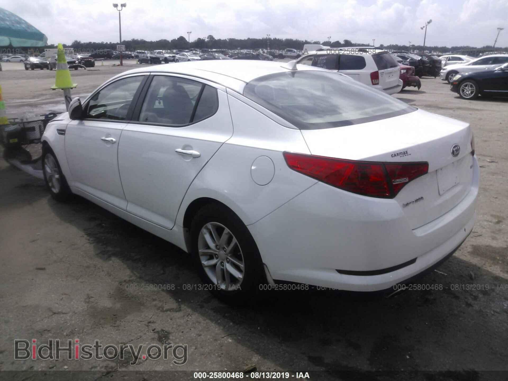 2013 KIA OPTIMA - VIN: KNAGM4A70D5395356 - Photo 3