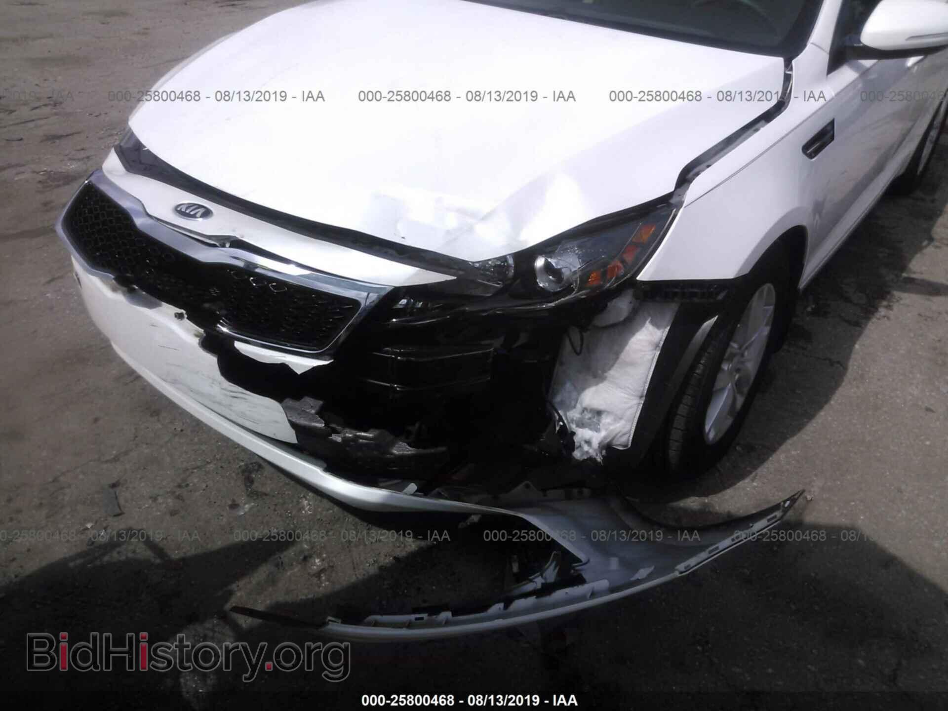2013 KIA OPTIMA - VIN: KNAGM4A70D5395356 - Photo 6
