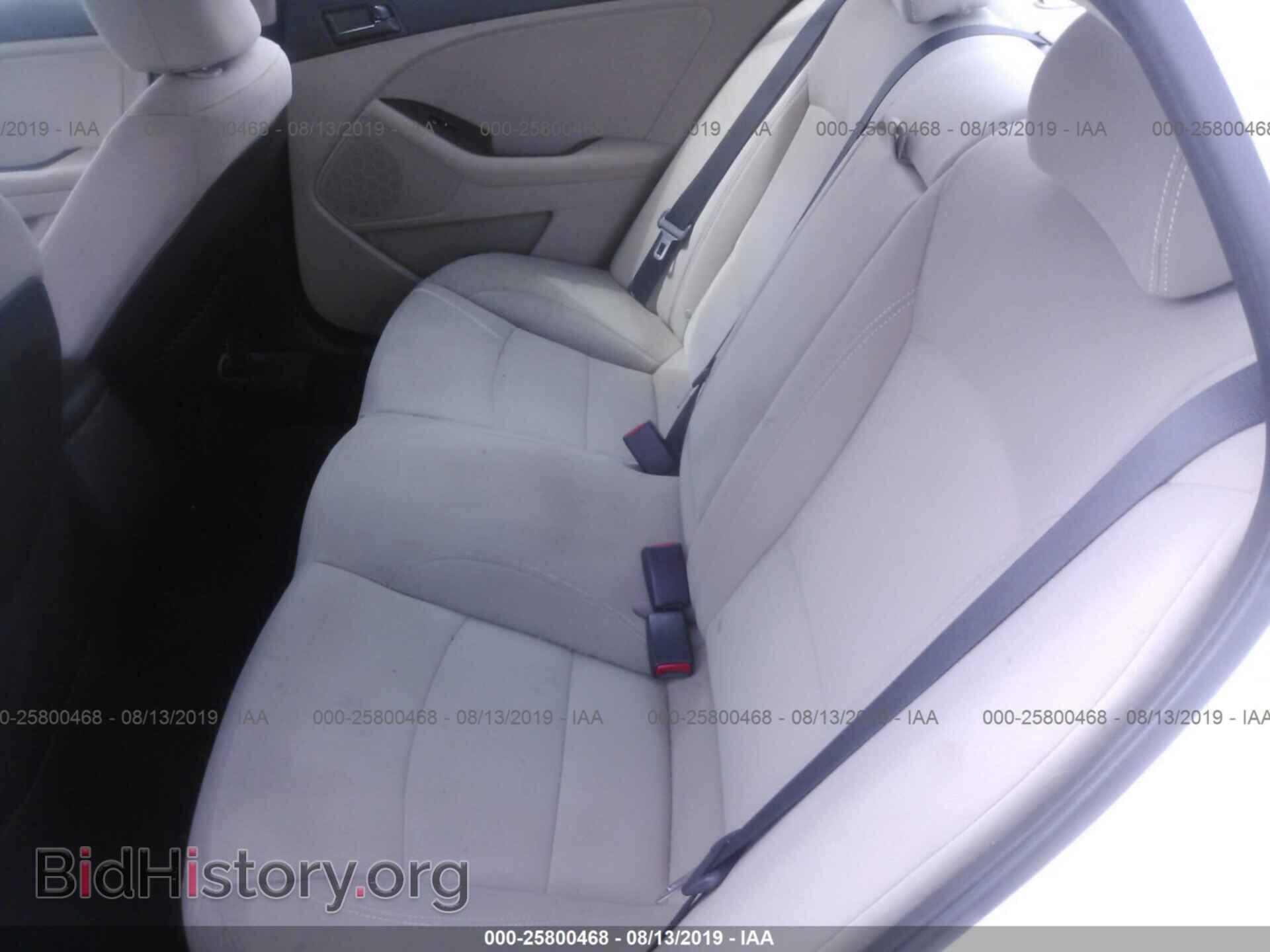 2013 KIA OPTIMA - VIN: KNAGM4A70D5395356 - Photo 8