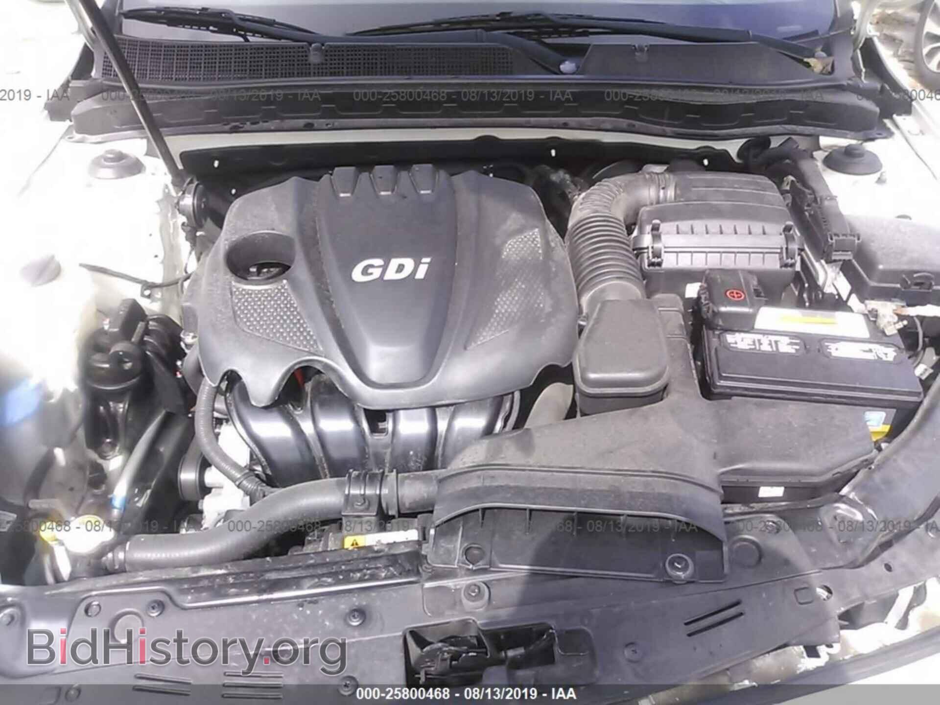 2013 KIA OPTIMA - VIN: KNAGM4A70D5395356 - Photo 10