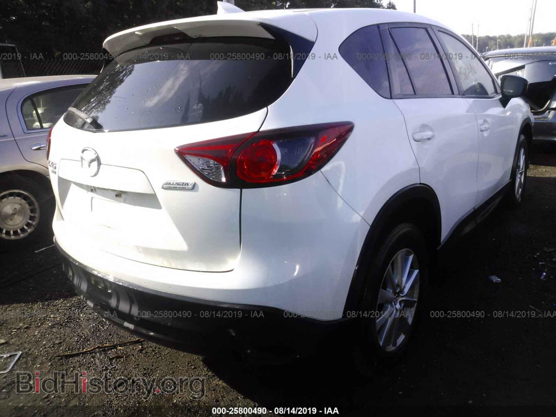 2016 MAZDA CX-5 - VIN: JM3KE4CY1G0641551 - Фото 4
