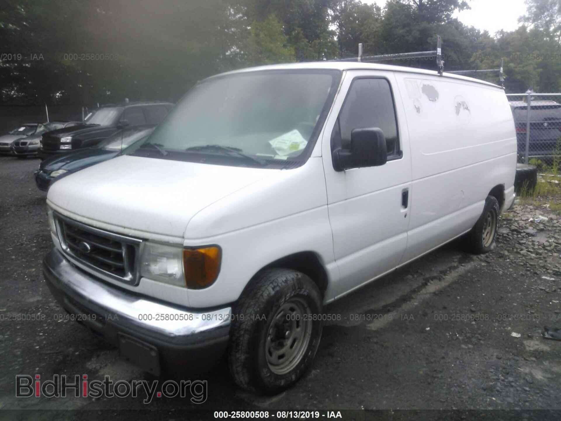 2006 FORD ECONOLINE - VIN: 1FTRE14W46HB16762 - Фото 2