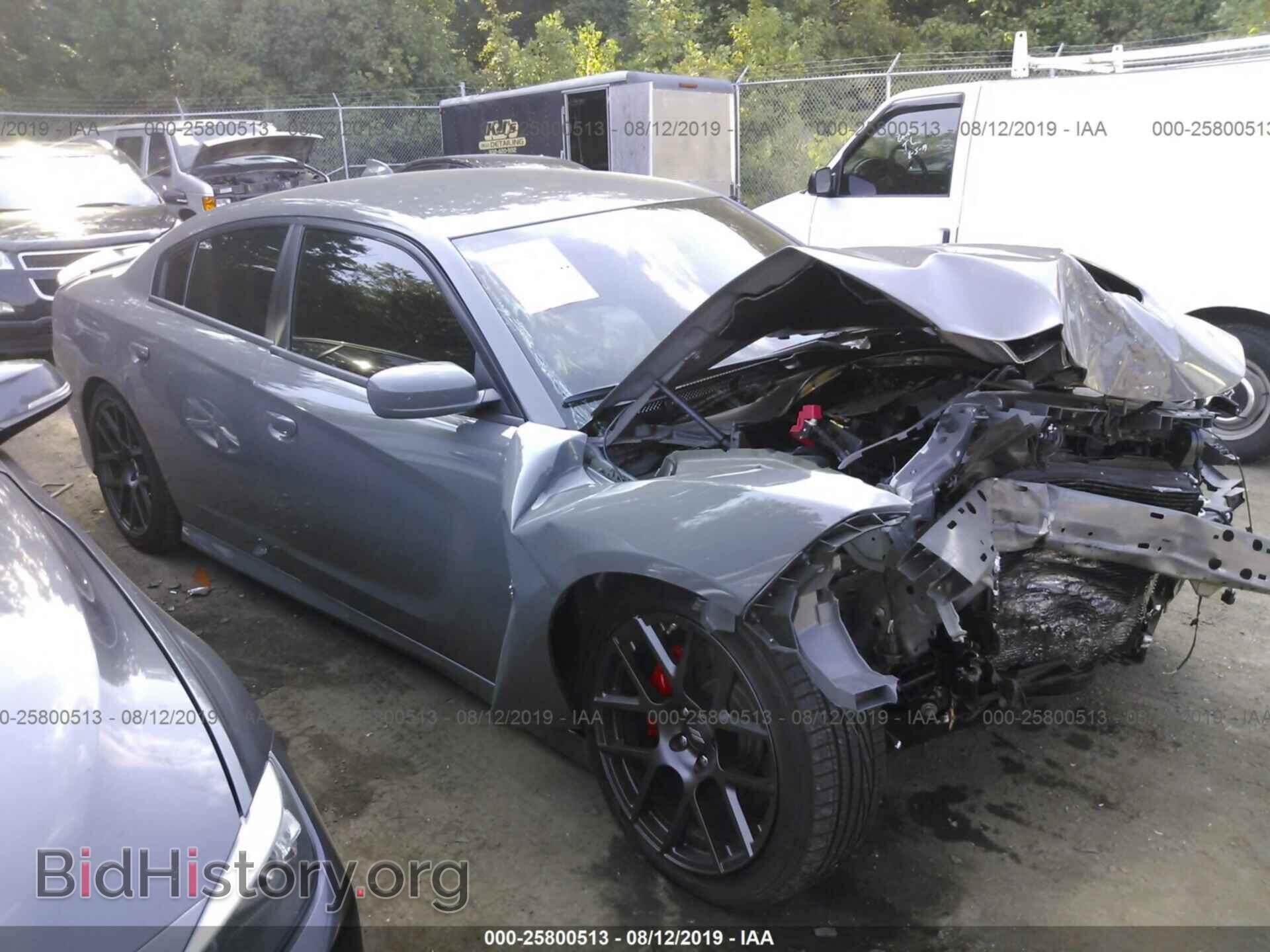 Photo 2C3CDXGJ3KH572837 - DODGE CHARGER 2019