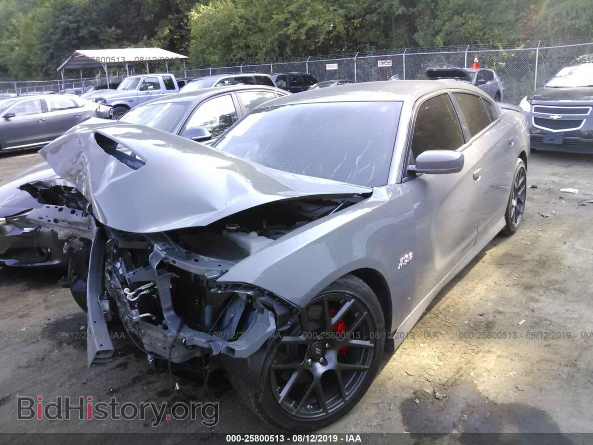 2019 DODGE CHARGER - VIN: 2C3CDXGJ3KH572837 - Photo 2