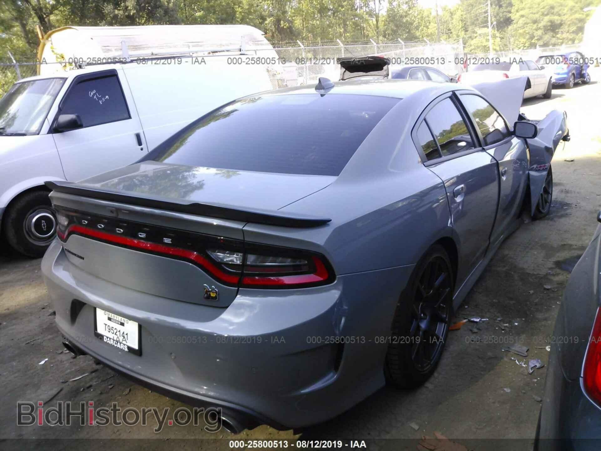 2019 DODGE CHARGER - VIN: 2C3CDXGJ3KH572837 - Photo 4
