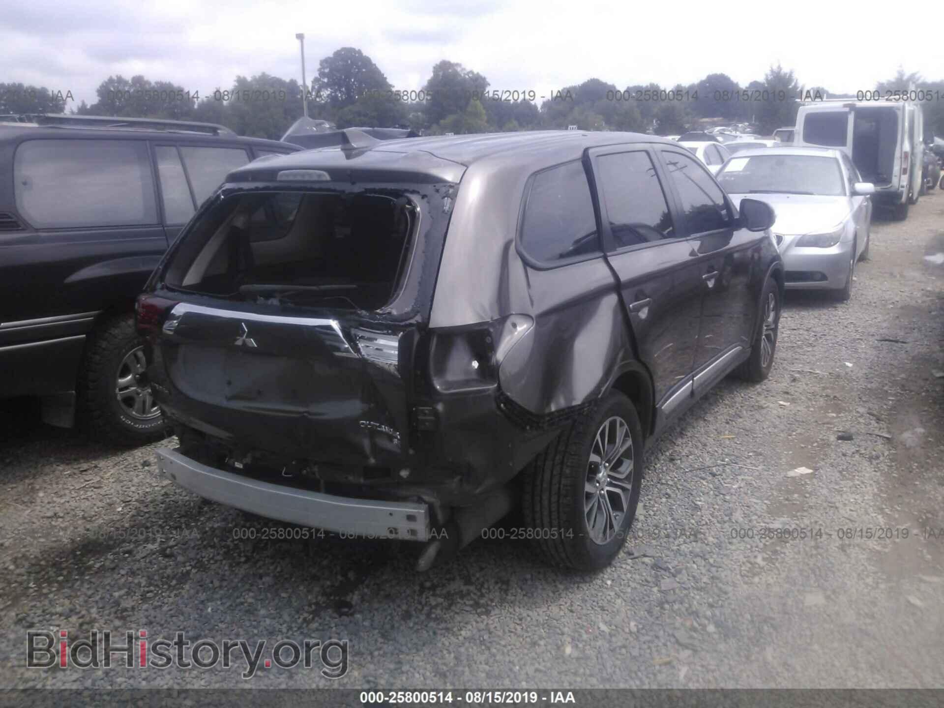 2017 MITSUBISHI OUTLANDER - VIN: JA4AD3A3XHZ045967 - Фото 4