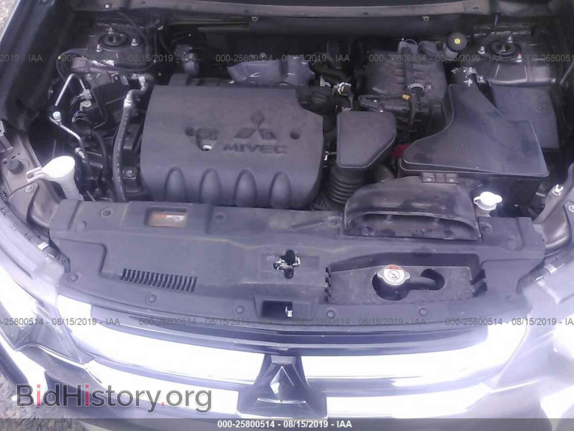 2017 MITSUBISHI OUTLANDER - VIN: JA4AD3A3XHZ045967 - Фото 10