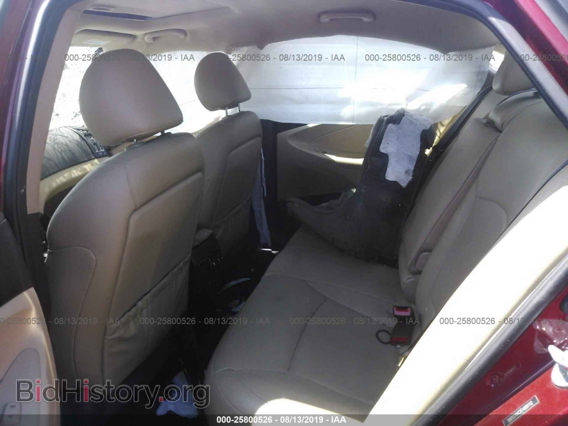 2014 HYUNDAI SONATA - VIN: 5NPEC4AC2EH889102 - Фото 8