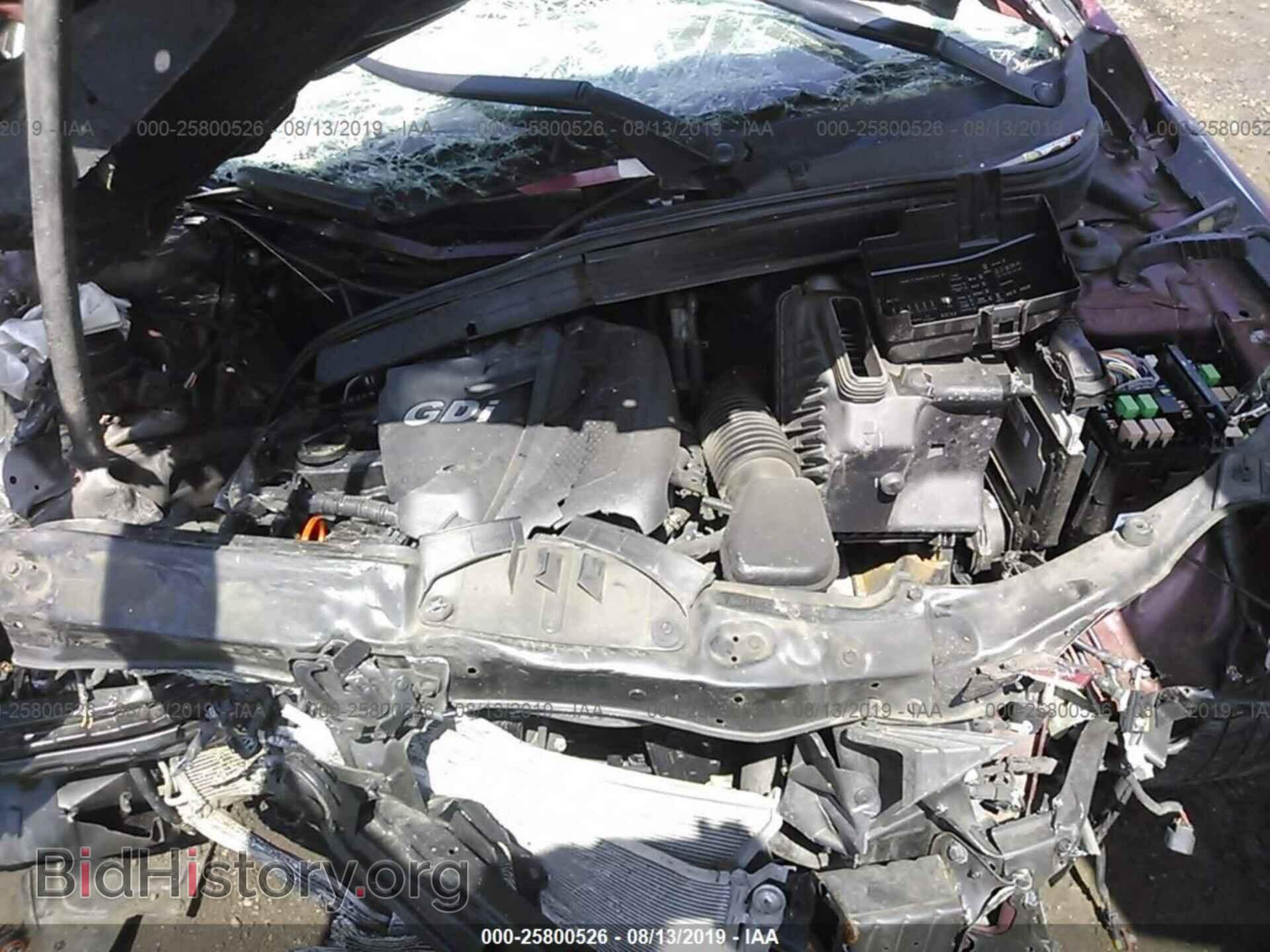 2014 HYUNDAI SONATA - VIN: 5NPEC4AC2EH889102 - Фото 10