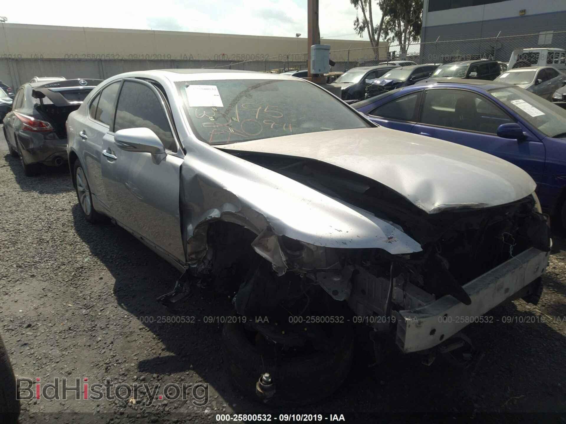 Фотография JTHBL5EF8A5100943 - LEXUS LS 2010