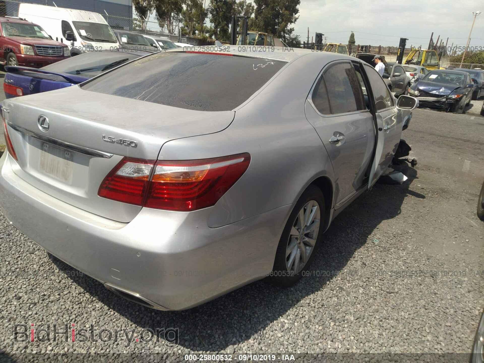 2010 LEXUS LS - VIN: JTHBL5EF8A5100943 - Фото 4