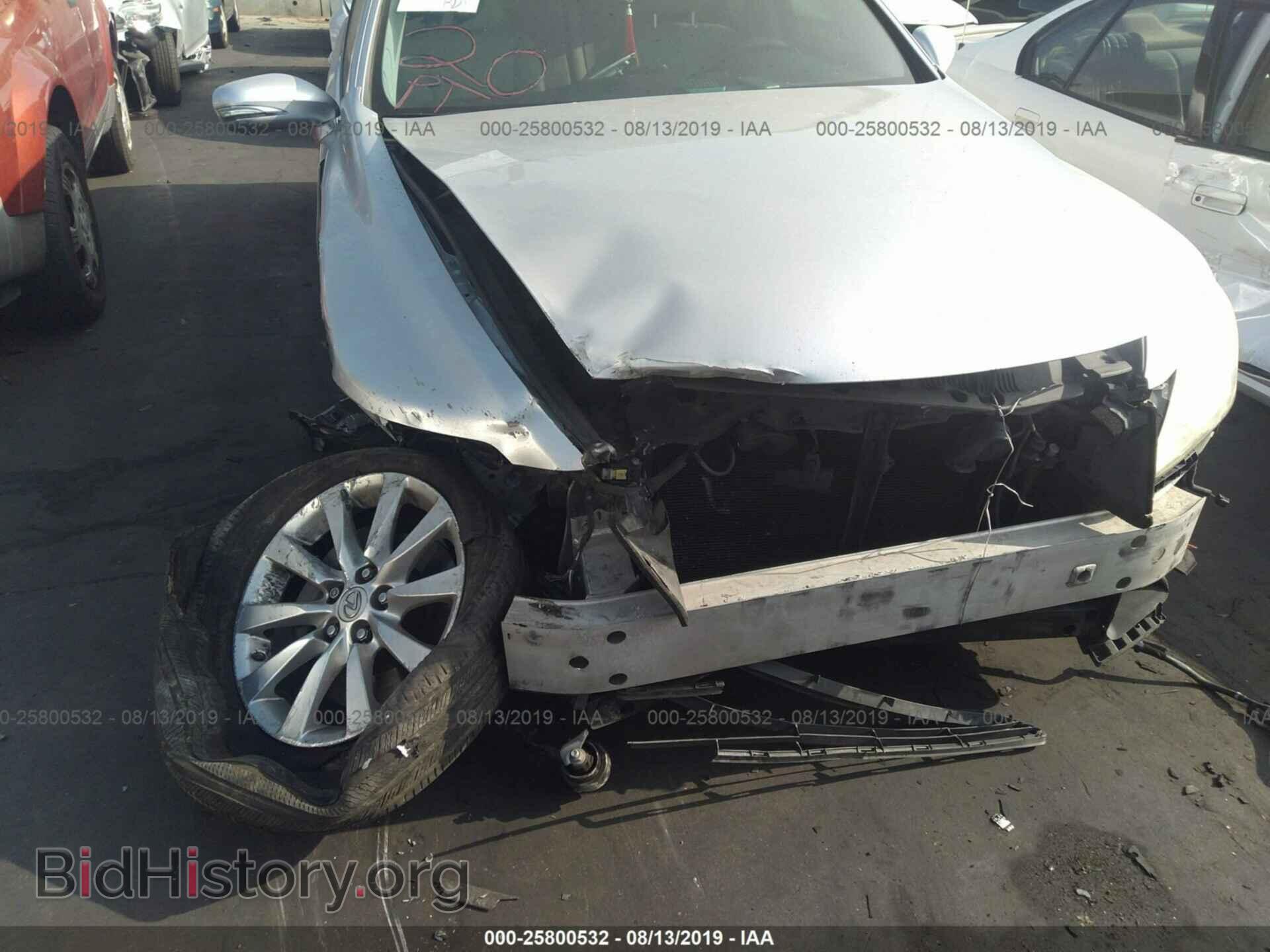 2010 LEXUS LS - VIN: JTHBL5EF8A5100943 - Фото 6