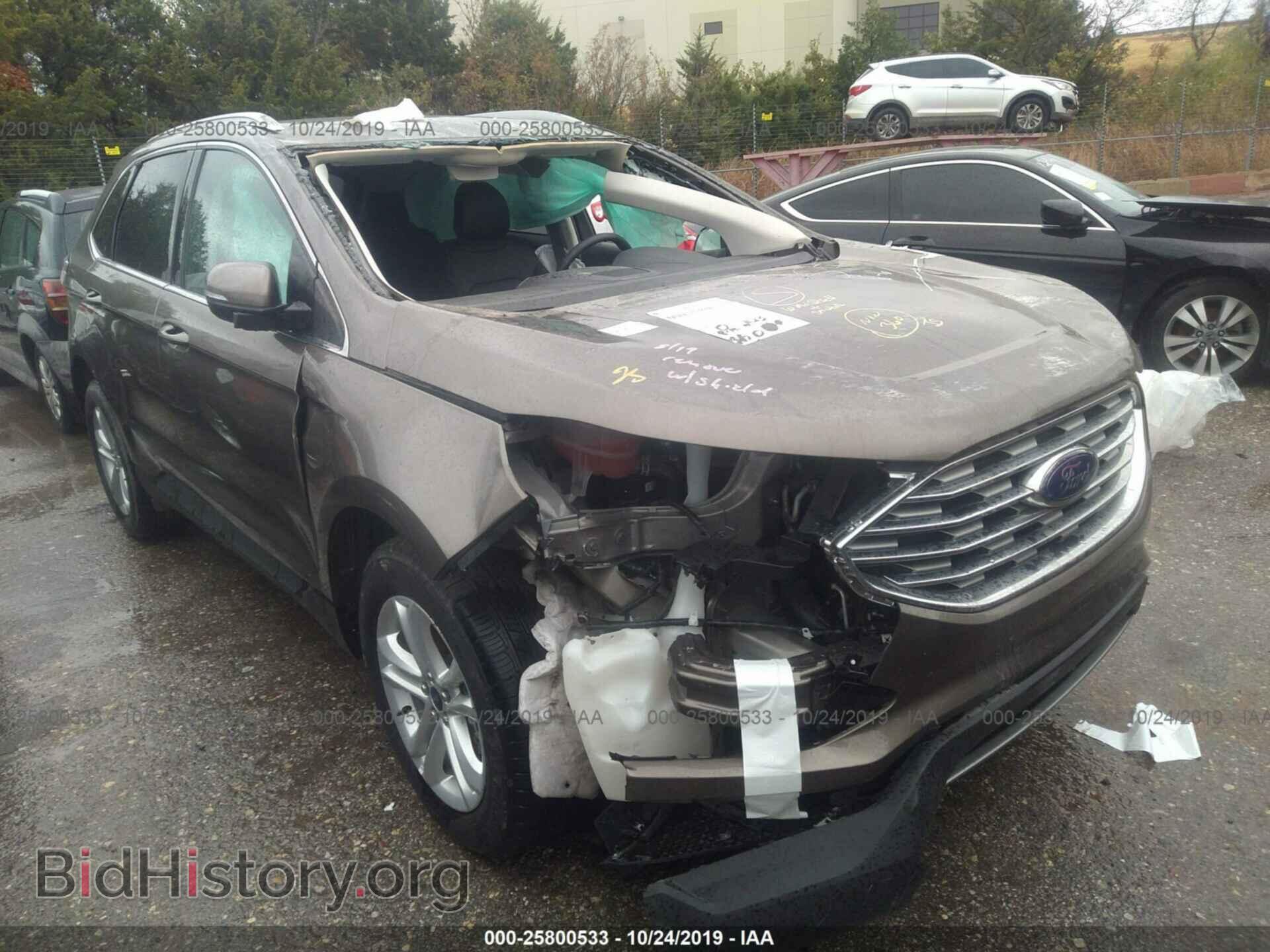 Фотография 2FMPK3J97KBB09544 - FORD EDGE 2019