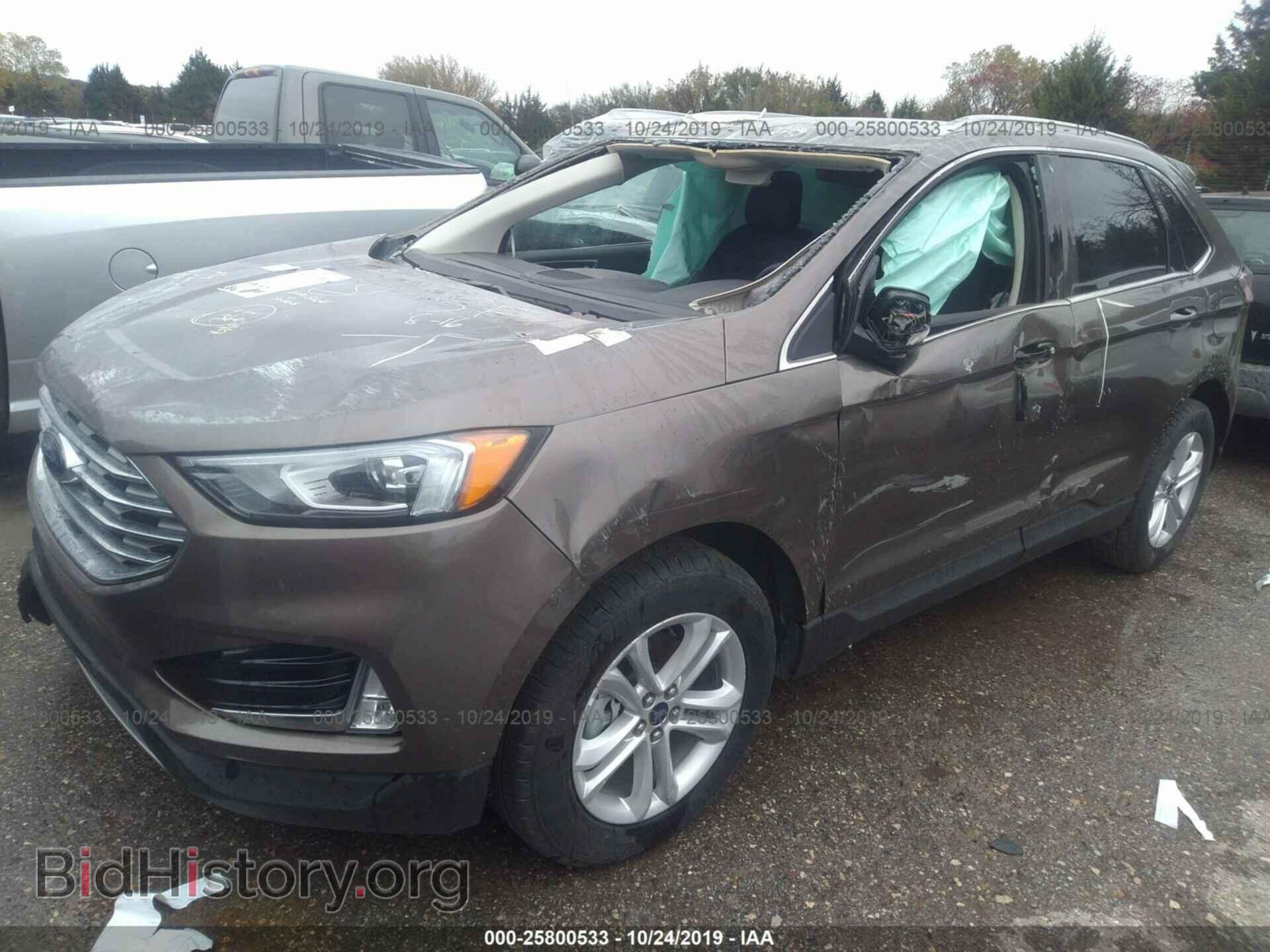 2019 FORD EDGE - VIN: 2FMPK3J97KBB09544 - Photo 2