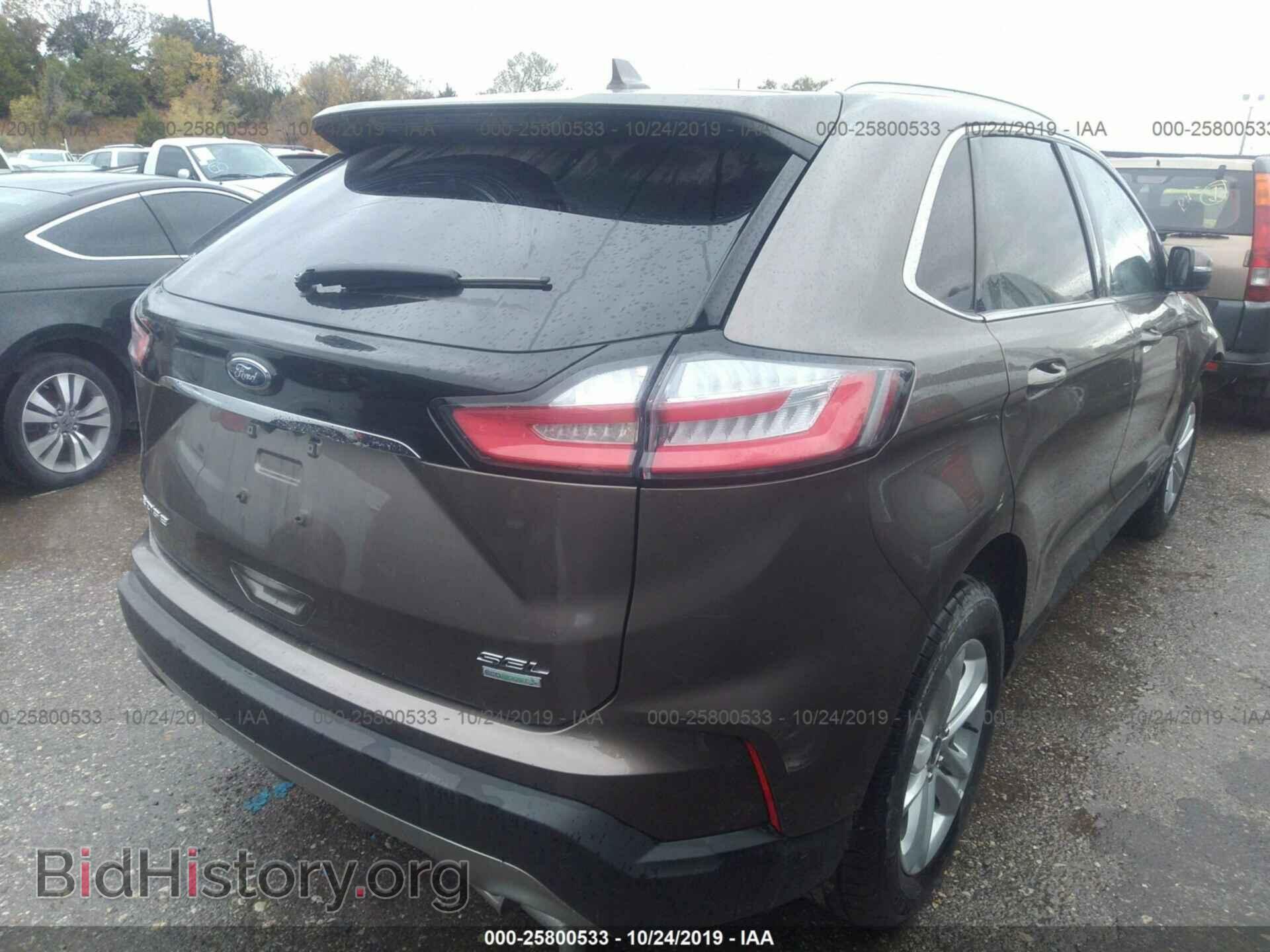 2019 FORD EDGE - VIN: 2FMPK3J97KBB09544 - Photo 4