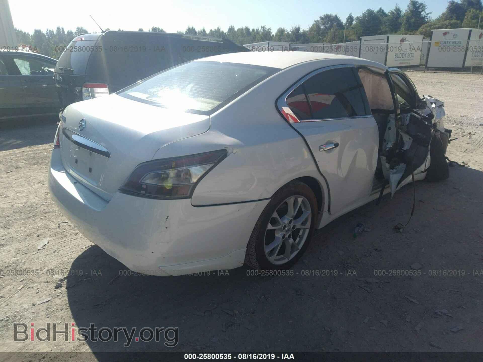 2014 NISSAN MAXIMA - VIN: 1N4AA5AP6EC439127 - Фото 4