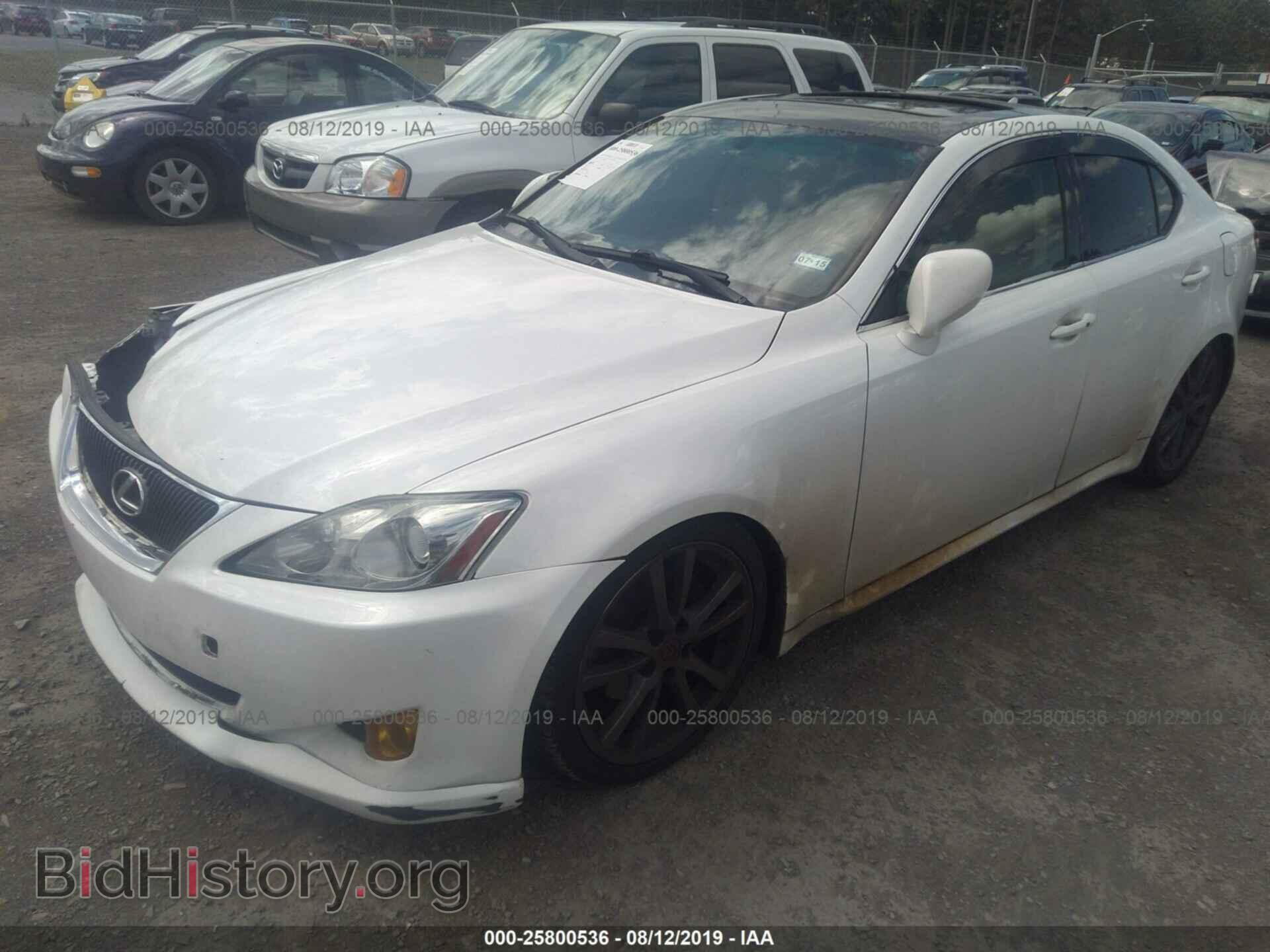 2007 LEXUS IS - VIN: JTHBK262072047971 - Photo 2