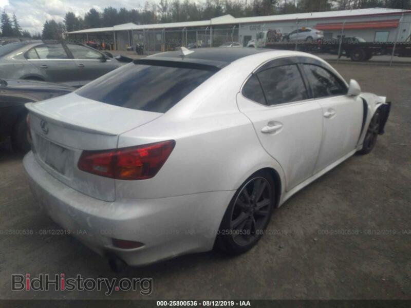 2007 Lexus IS (VIN JTHBK262072047971) — photo 4 of 10