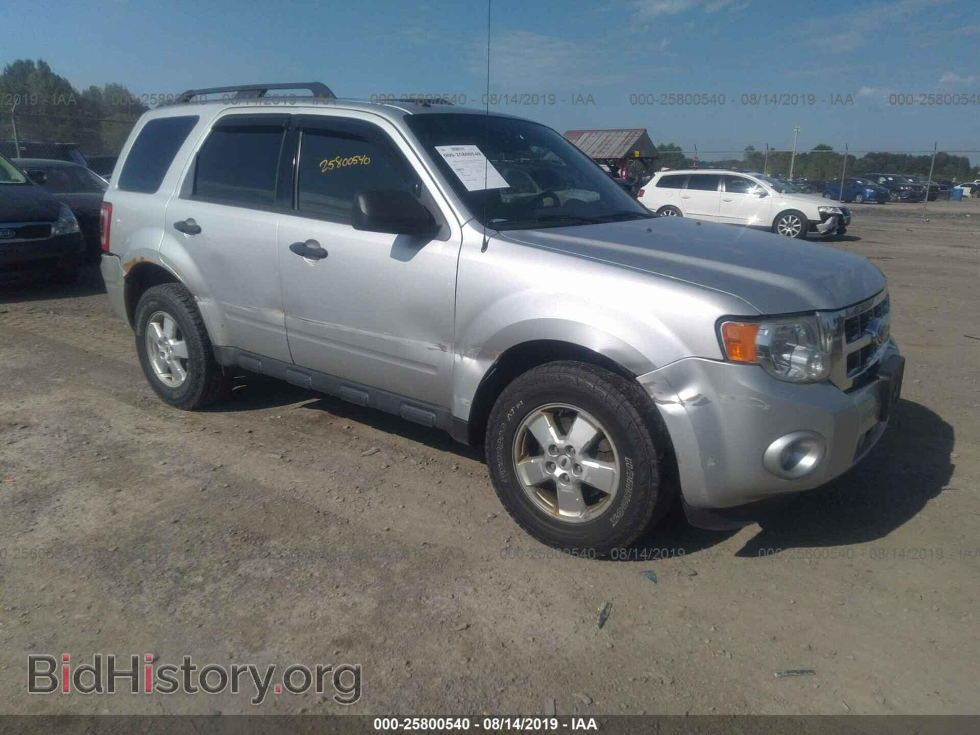 Фотография 1FMCU93G99KA08819 - FORD ESCAPE 2009
