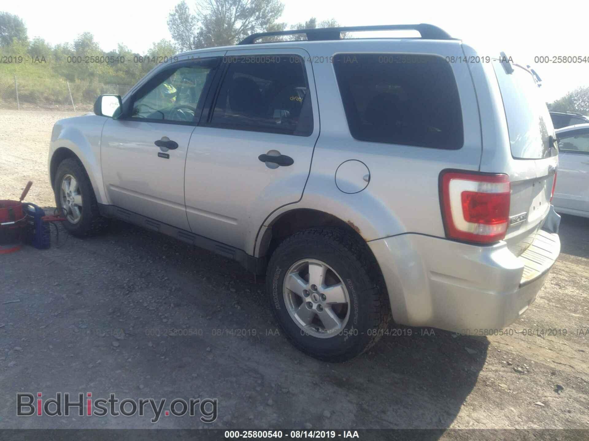 2009 FORD ESCAPE - VIN: 1FMCU93G99KA08819 - Фото 3