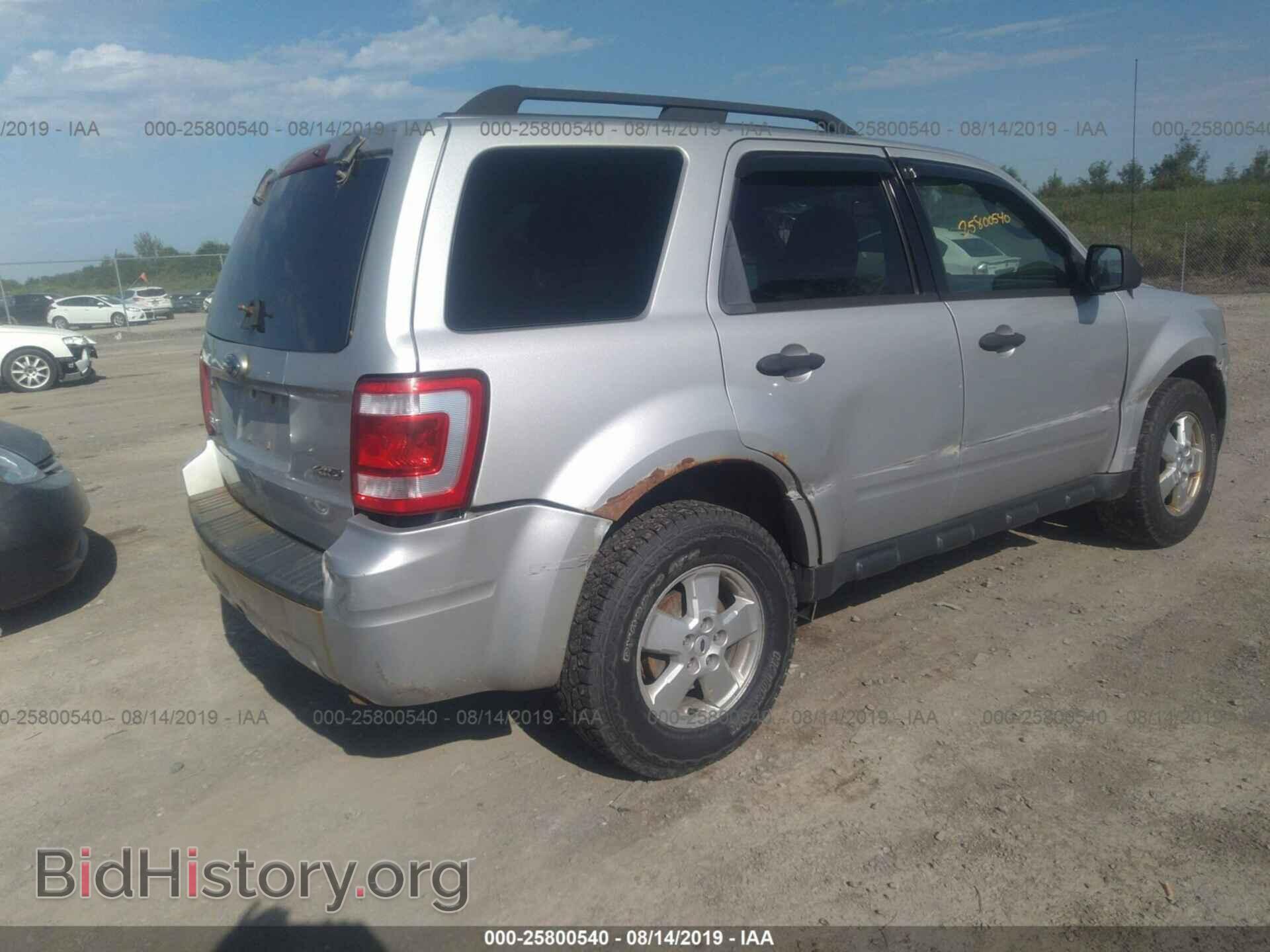 2009 FORD ESCAPE - VIN: 1FMCU93G99KA08819 - Фото 4