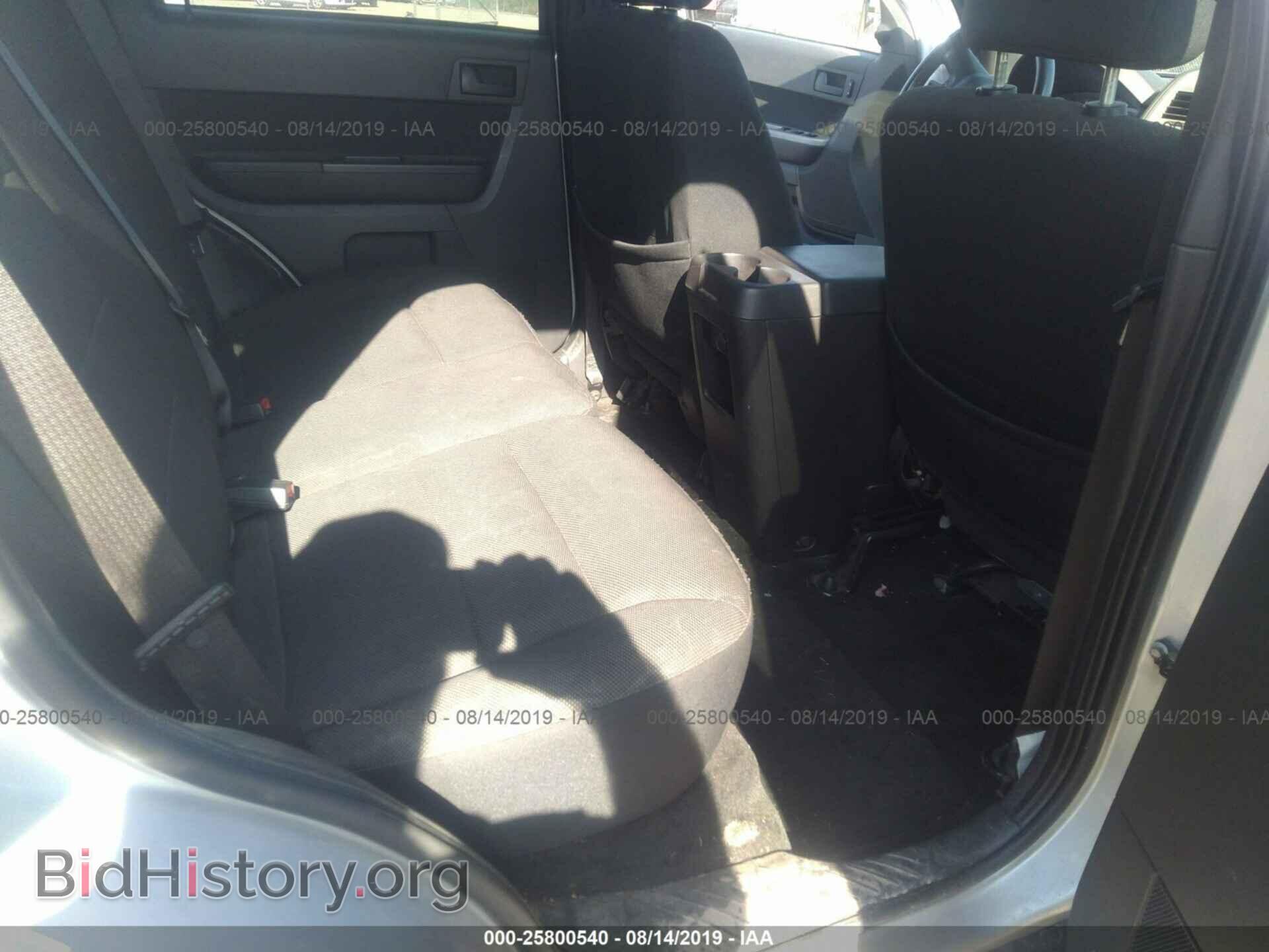 2009 FORD ESCAPE - VIN: 1FMCU93G99KA08819 - Фото 8