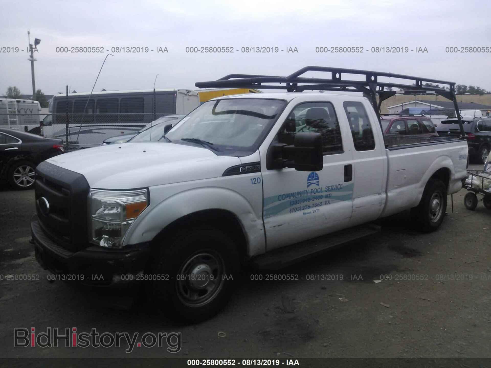 2012 Ford F250 - VIN: 1FT7X2A63CEB72412 - Фото 2