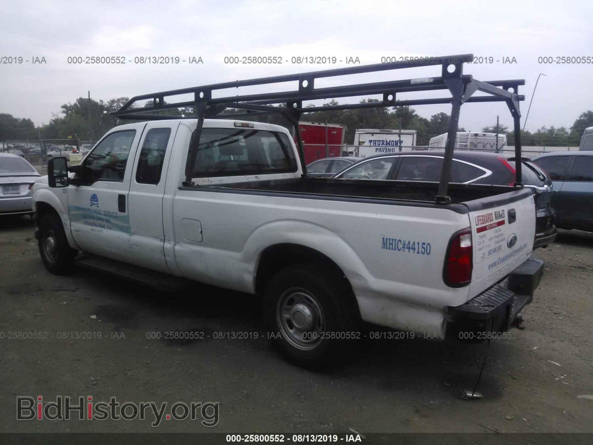 2012 Ford F250 - VIN: 1FT7X2A63CEB72412 - Фото 3