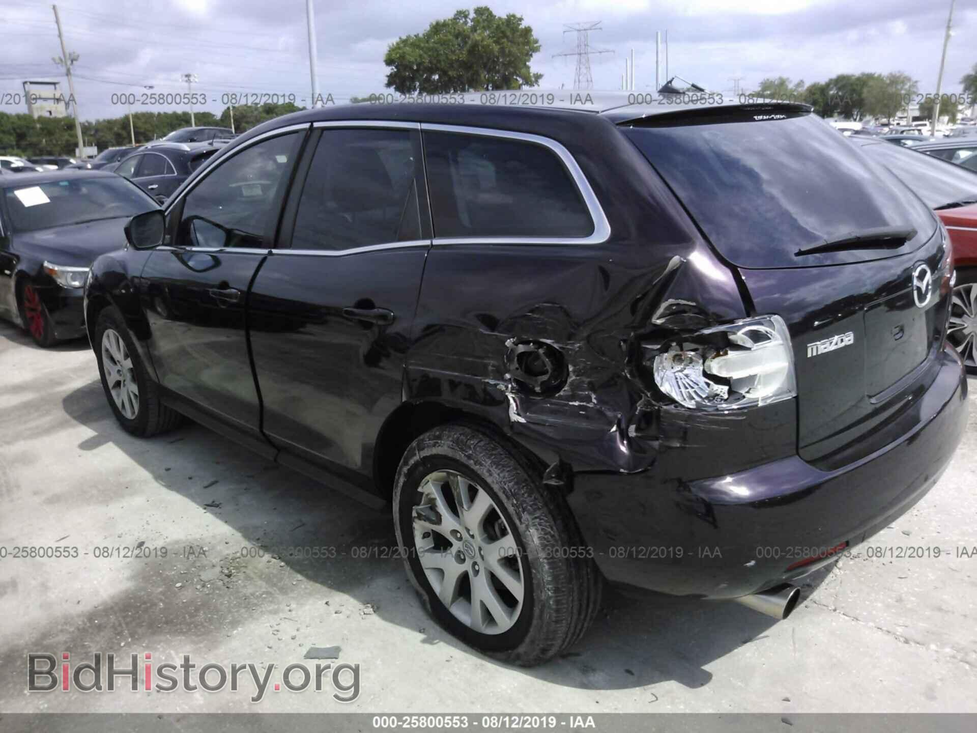 2008 MAZDA CX-7 - VIN: JM3ER293480196662 - Фото 3